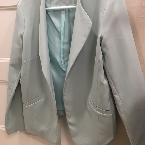 ASOS Mint Blazer - Picture 5 of 5